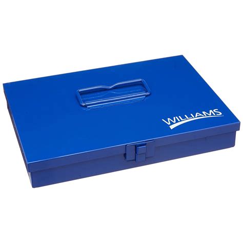 williams metal socket set boxes|williams industrial tool box.